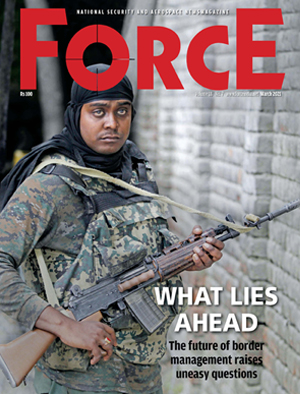 March Cover 2021